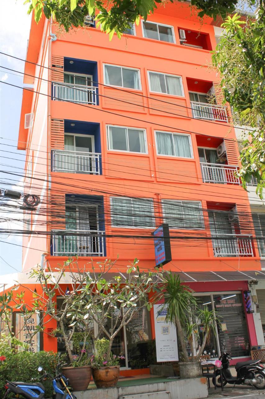 Guan Chao Yin Hotel Patong Exterior photo