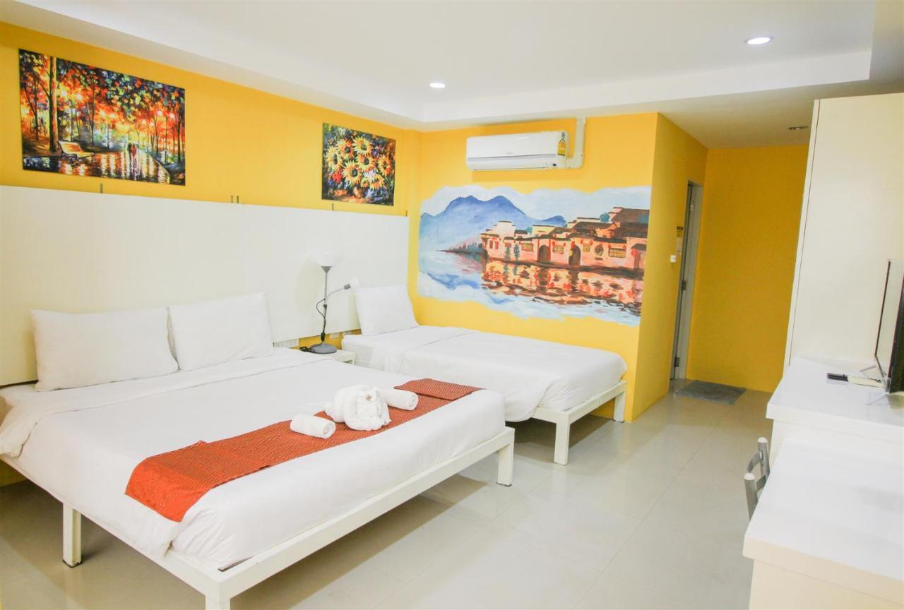 Guan Chao Yin Hotel Patong Exterior photo